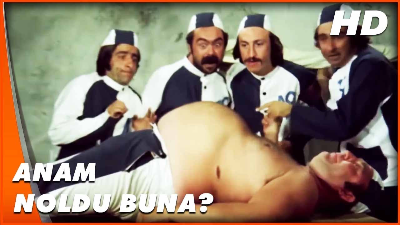 Hababam Taburu | Hababam Taburu Hapisten Ka&ccedil;ıyor | M&uuml;jdat Gezen Eski T&uuml;rk Filmi