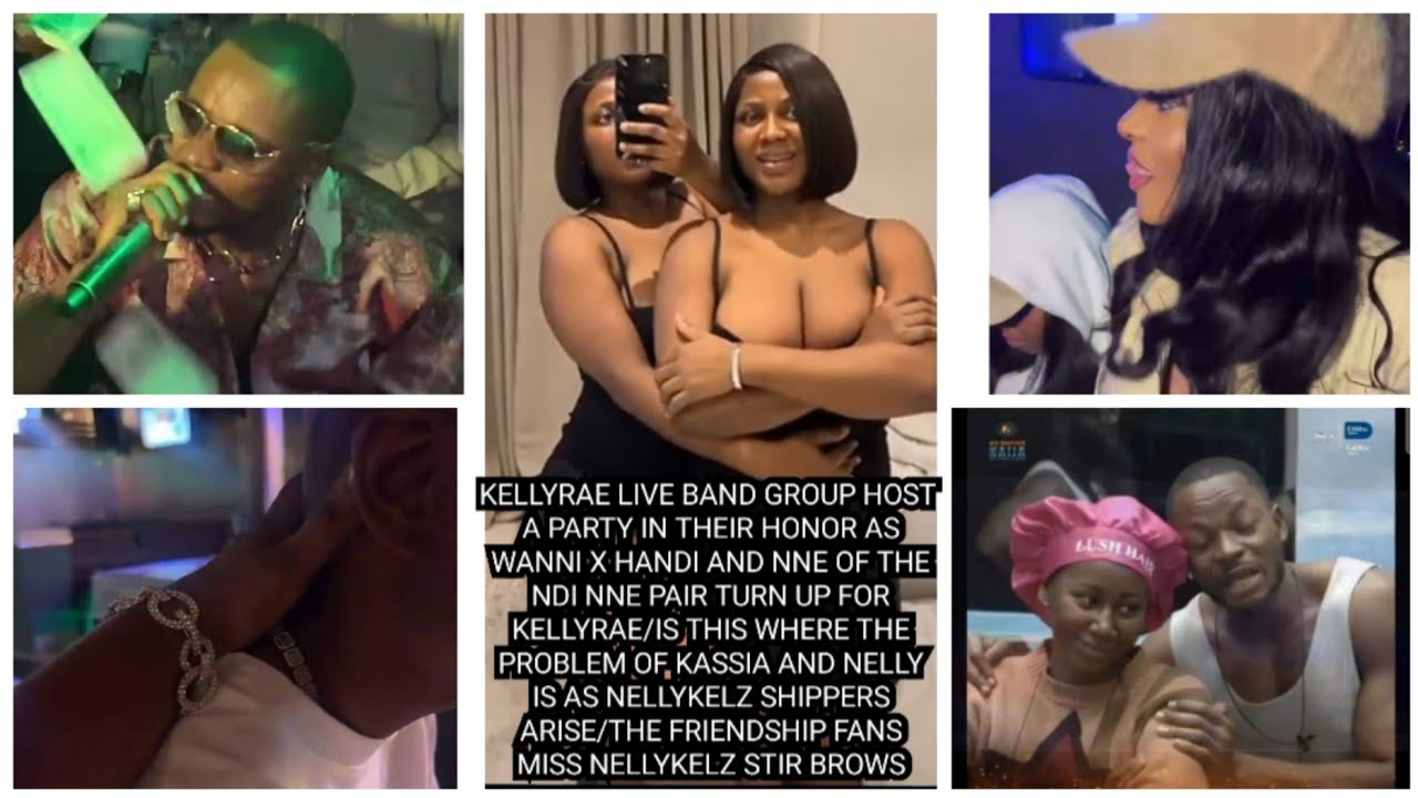 WHERE IT WENT SOUR WITH  KASSIA AND NELLY IS AS NELLYKELZ SHIPPERS ARISE/WANNI AND HER MYSTERY MAN