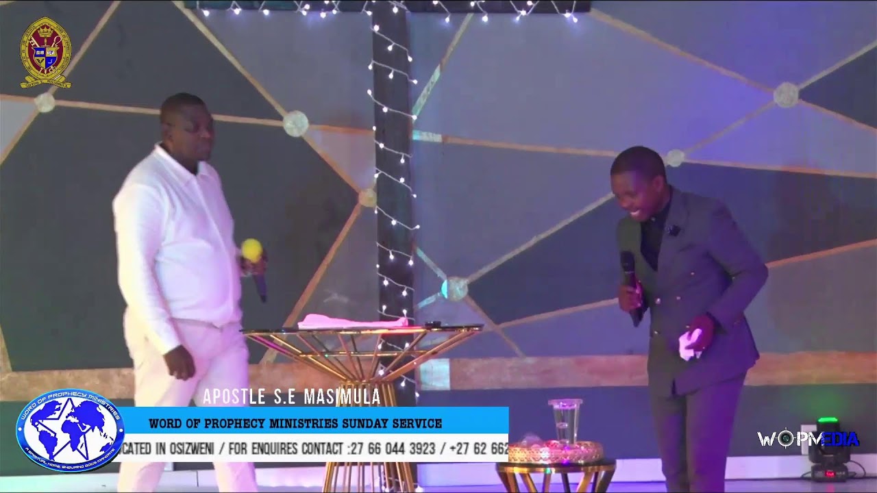 Sunday 05  October 2025 /Apostle SE Masimula