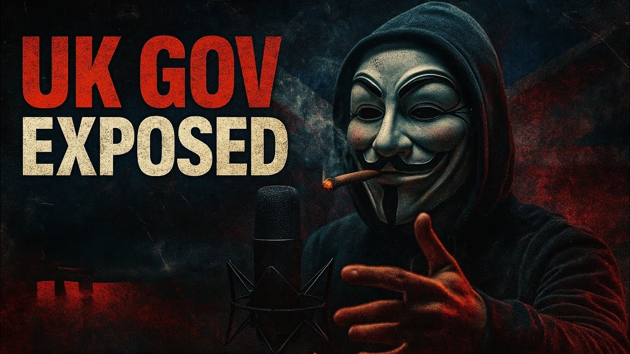 🎵 ANON Drops DISS Track On UK Politics 🇬🇧💥 (Keir, Lammy, Reeves EXPOSED)