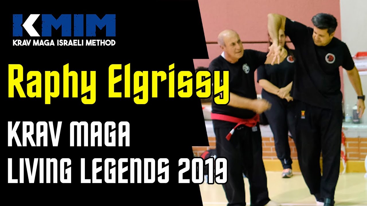 KRAV MAGA LIVING LEGENDS 2019: Raphy Elgrissy, trabajo de control y luxaciones.