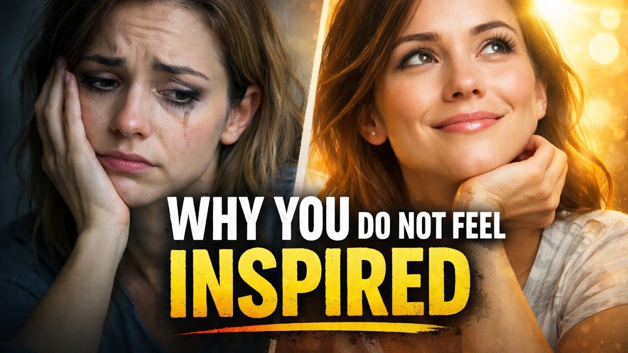 Why you do NOT feel Inspired.