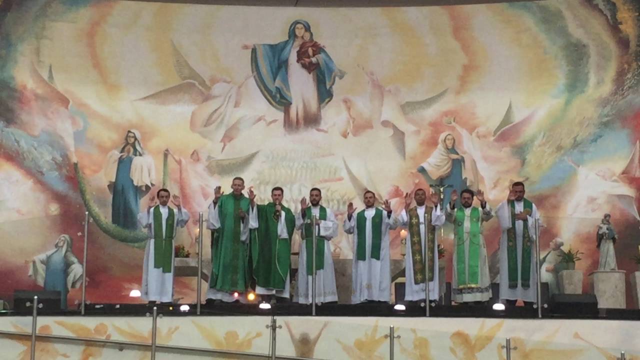Padre Marcelo Rossi - Benção Final/Senhor, Quem entrará
