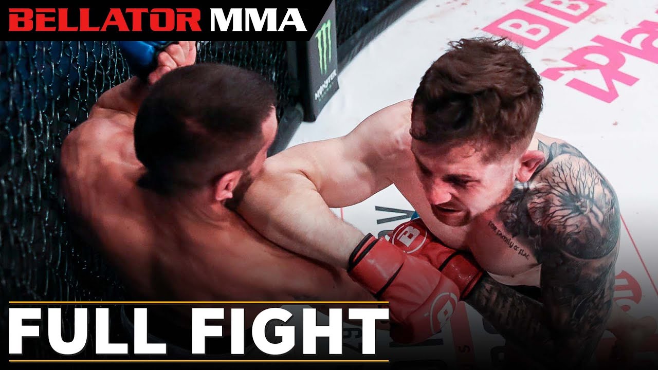 Full Fight | Luca Iovine vs. Brian Moore | Bellator 291