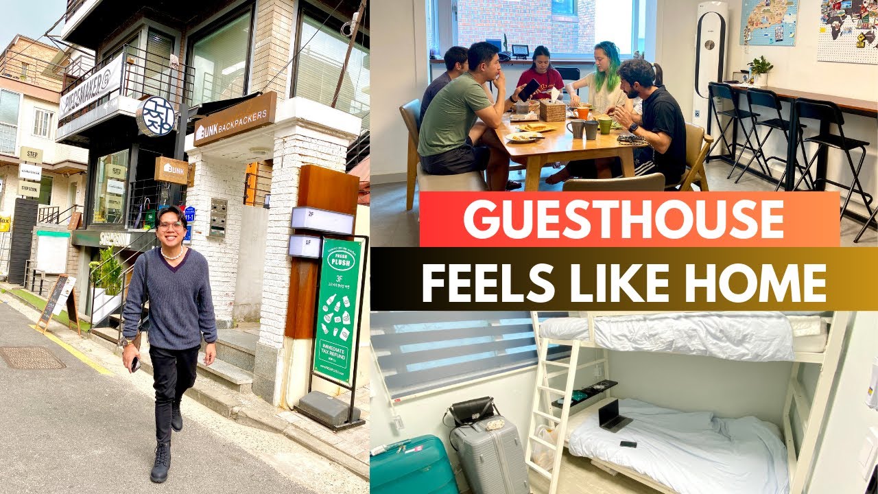 Where to STAY in SEOUL Korea? | Cheap & Quality Hongdae Guesthouse