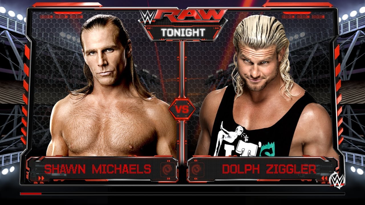 WWE 2K16 - Shawn Michaels vs. Dolph Ziggler