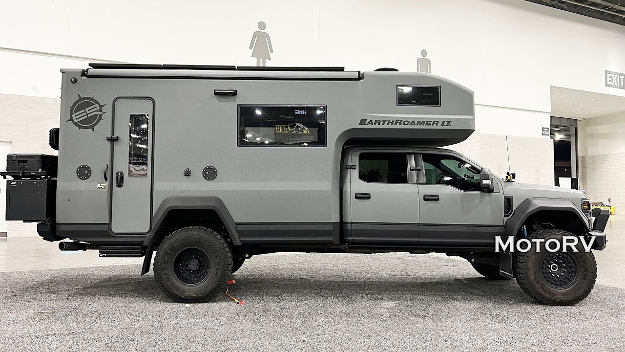 $825K Overlanding Vehicle 2024 EarthRoamer  LTi Ford F-550 Super Duty RV