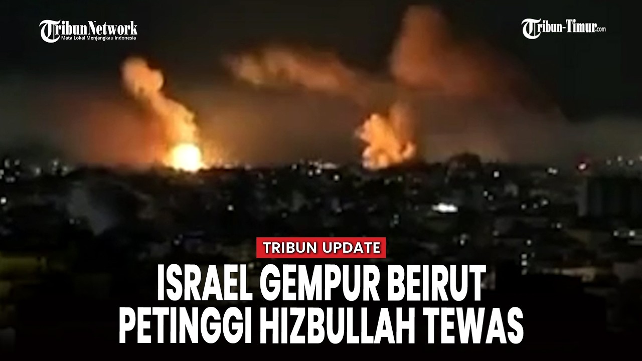 Hizbullah dan Israel Saling Balas Dendam, IDF Kirim Serangan Udara ke Lebanon
