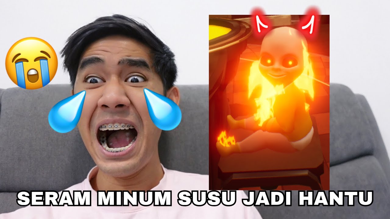 SERAM BAYI MINUM SUSU JADI HANTU 😭 BABY IN YELLOW COLLISION (FINAL PART) 😈