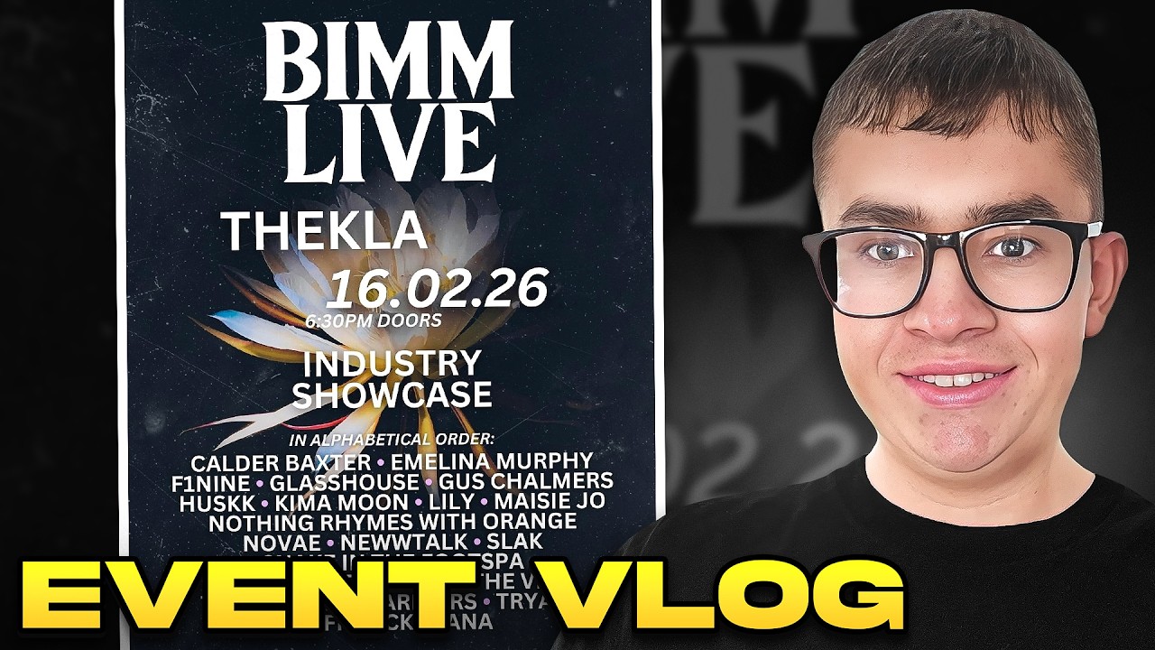 20 Bands, One Huge Night! 🎸 My Experience at BIMM Live at Thekla | Bristol Live Music Vlog