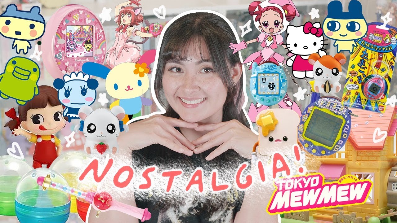 Nostalgic Y2K Anime Figure & Toy Haul! 📀🧸