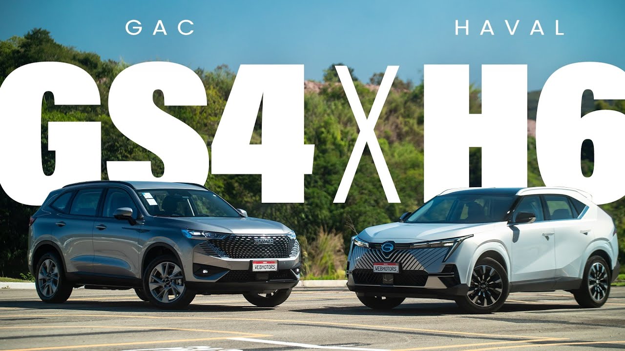 GAC GS4 x Haval H6: POR MENOS DE R$ 200 MIL, Qual é o Melhor SUV HÍBRIDO?