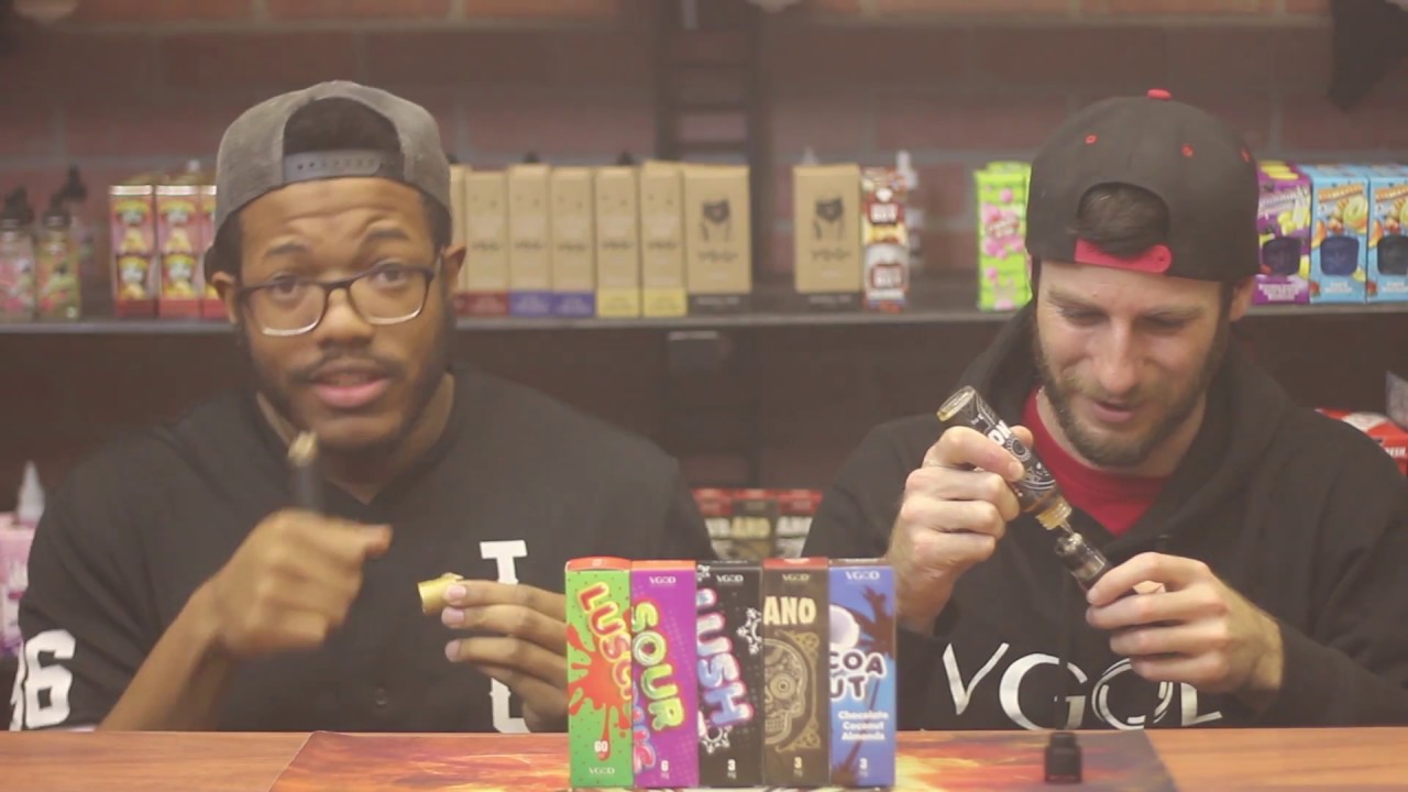 VGOD E-liquid Review