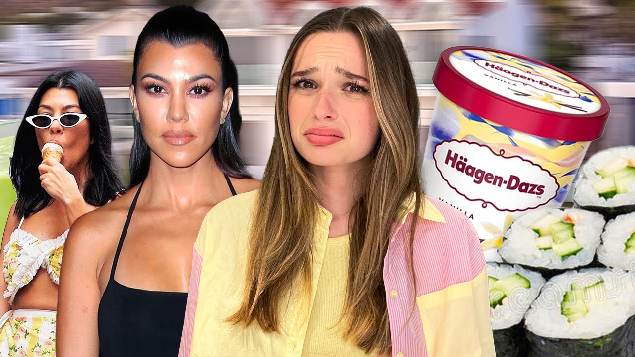 JE MANGE COMME KOURTNEY KARDASHIAN PENDANT 24H | Andie Ella