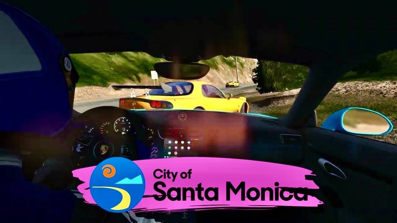 Germany vs JDM vs USA | Porsche, RX-7 & Corvette | Santa Monica Cruise