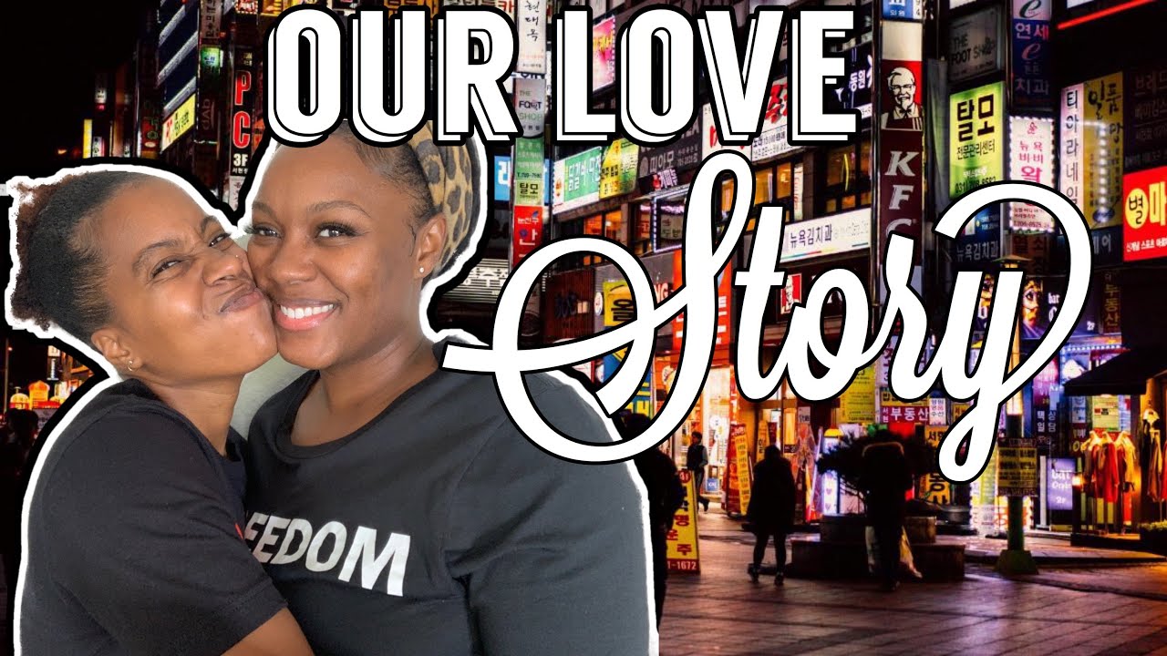 How We Met AND FELL IN LOVE | Lesbian Couple | VLOG