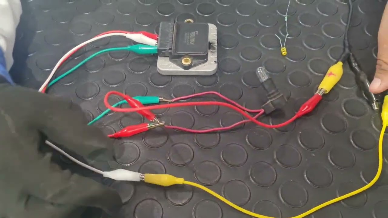 Prueba   de módulo  TSZ-H de 7 terminales en volkswagen