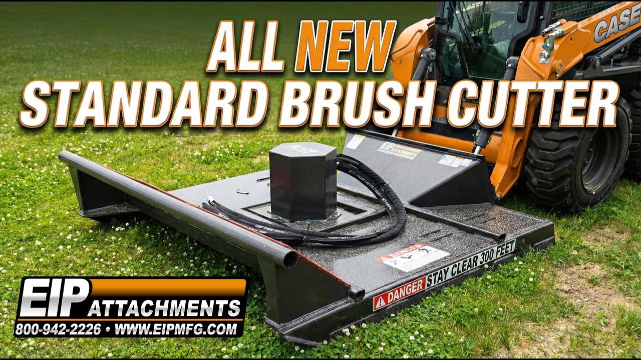 The G.O.A.T. Standard Duty Brush Cutter from EIP Manufacturing