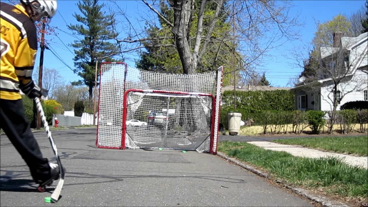 Green Biscuit Roller Hockey
