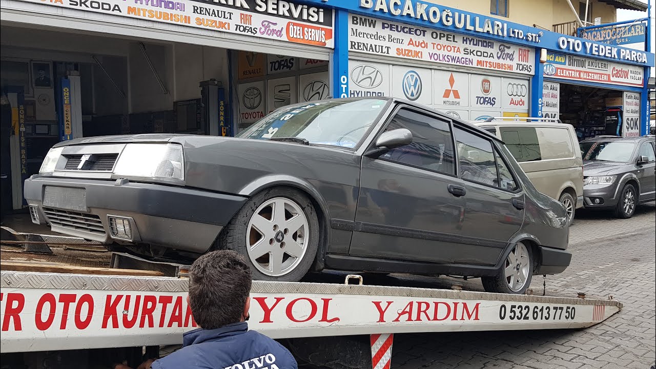 TOFAŞ DOĞANA 8500 TL SIFIR MOTOR YAPTIRDIM ! SLX REKTEFİYE