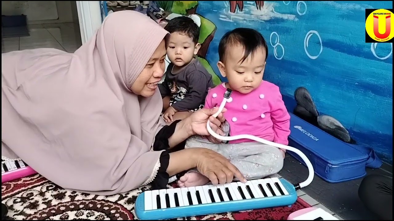 Bermain & Belajar Pianika Ep 3_26
