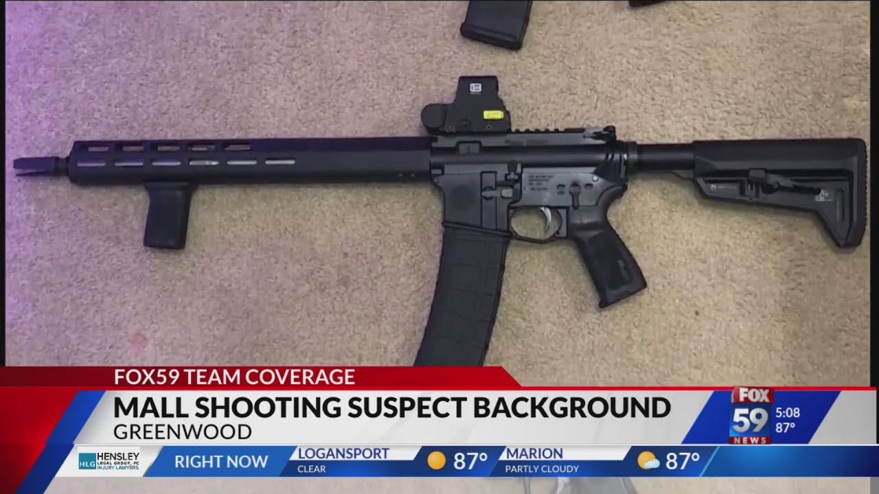 Greenwood Park Mall shooting timeline