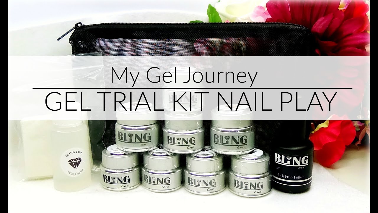 My Gel Journey Part 2 | Nail Play | Blingline Gel
