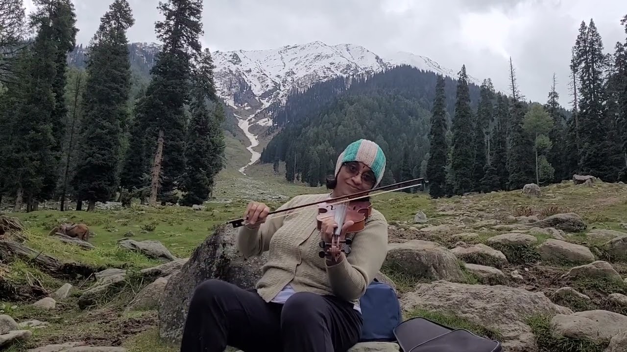 Tere Mere Milan Ki Ye Raina | Violin Cover by Lakshmi Muthukumar #kishorekumar  #latamangeshkar