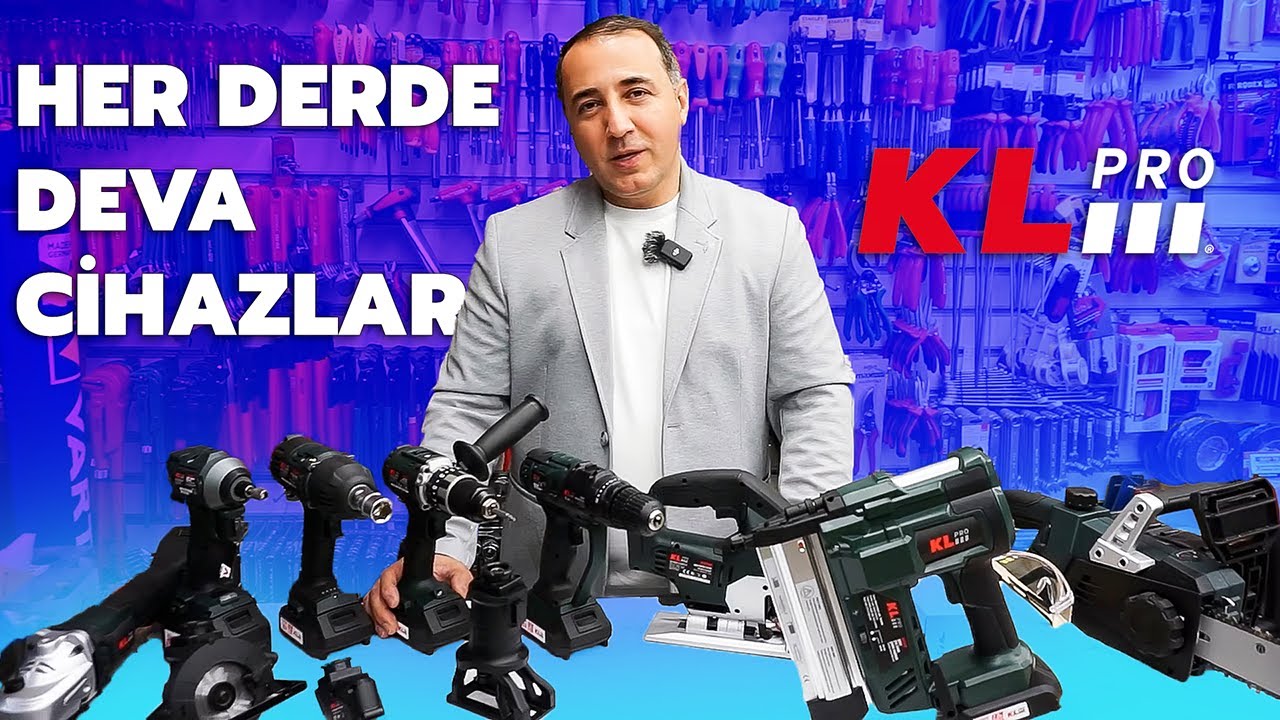 KL PRO AKÜLÜ EL ALETLERİNİN PERFORMANSINI DENEDİK