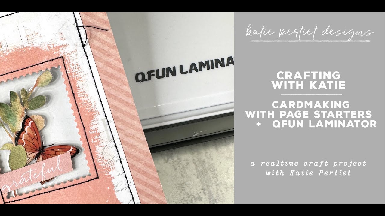 Crafting with Katie : Episode 01