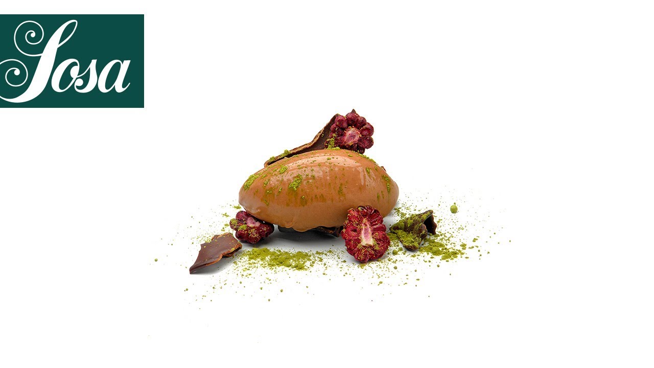 Semisorbete de Chocolate &middot; Procrema 100 Fr&iacute;o &middot; Texturizantes