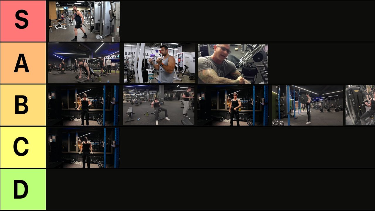 Best and Worst Biceps Exercises (Ranked by Bro Lifting)