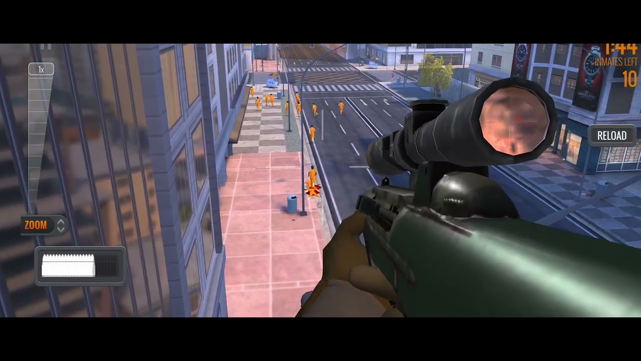 Saving city #games #snipergameplay #shootinggames 
