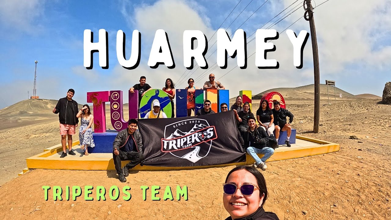 Ruta a Huarmey en moto 2025 - Lifan KPT 200 - Triperos Team