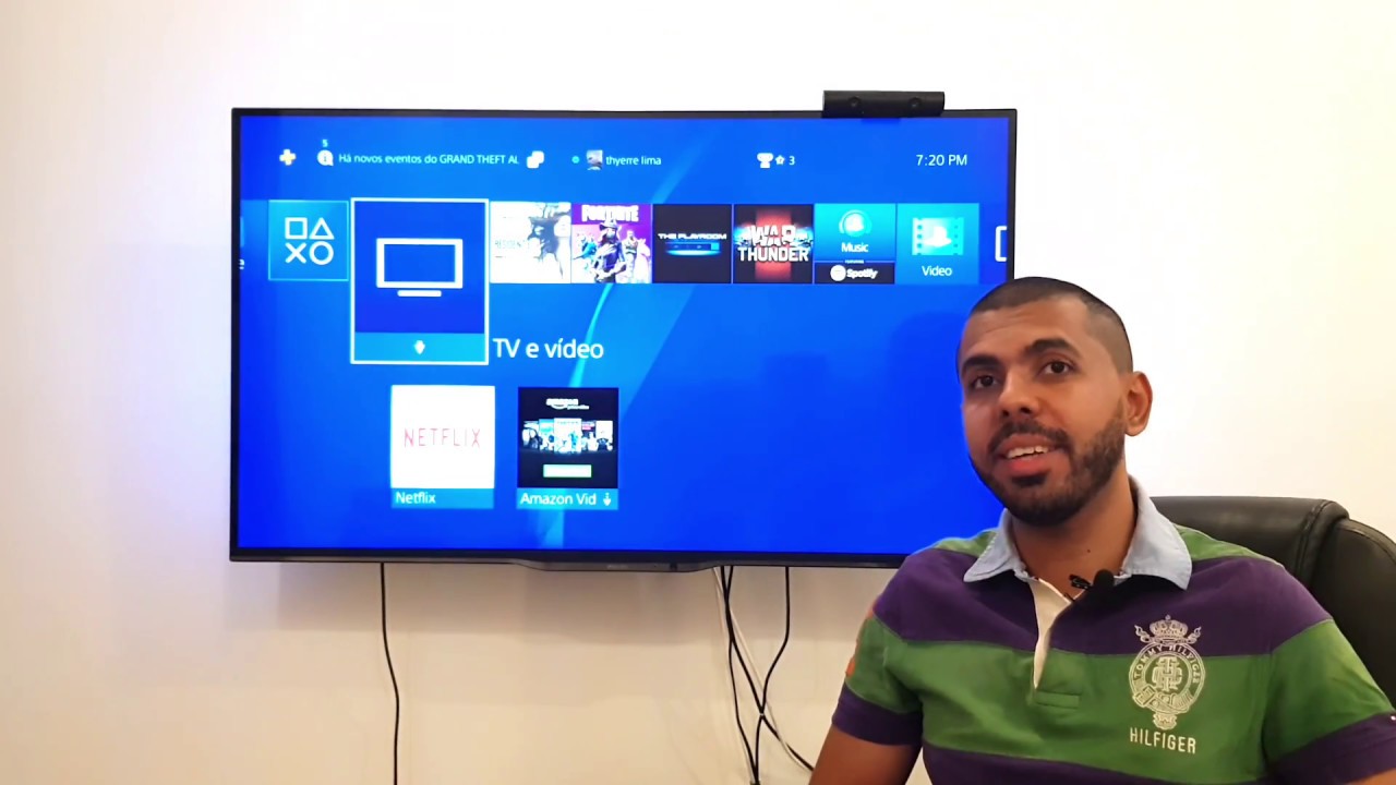 Como formatar o ps4 pro:  Inicializando o Ps4 configuração de fábrica.