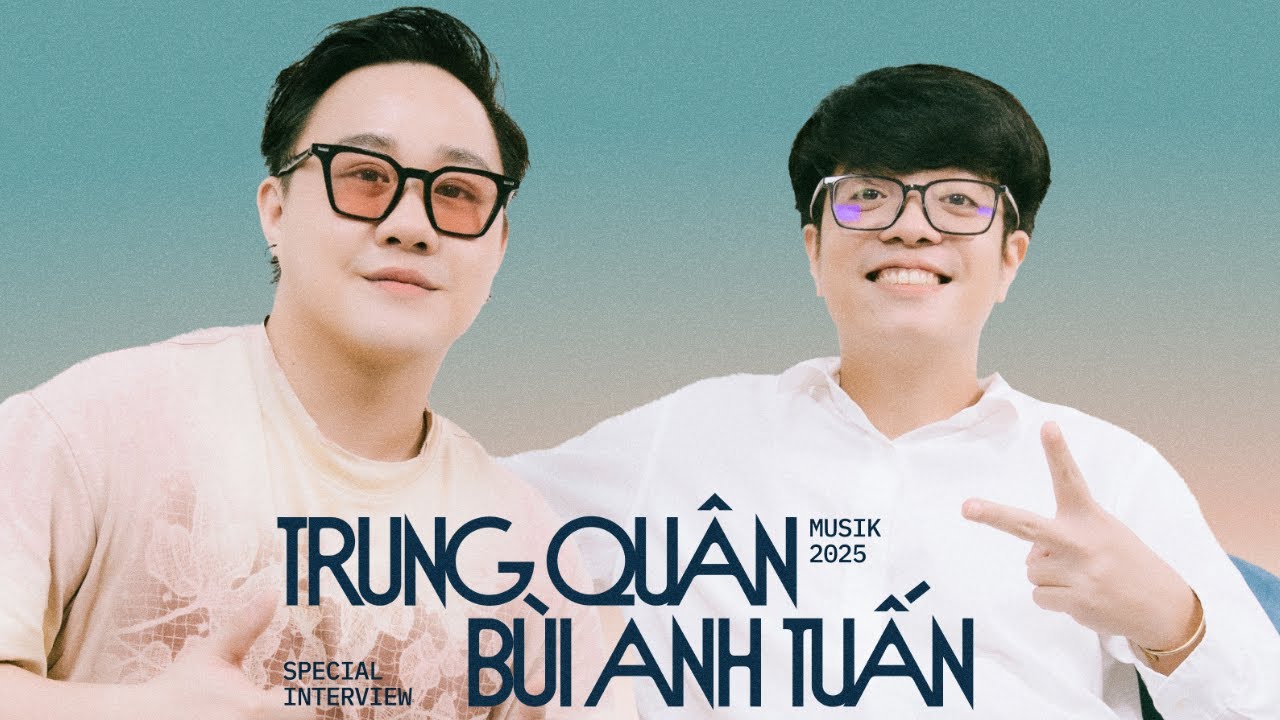 Phỏng vấn Trung Quân - Bùi Anh Tuấn: Làm nghệ sĩ là không được...nằm | Kenh14Special