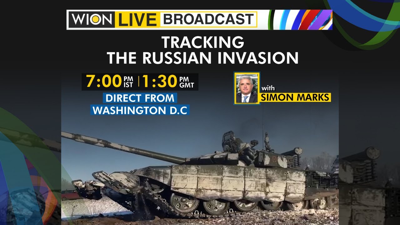 WION Live Broadcast: How much Ukrainian territory has Russia gained? | Russian currency record low