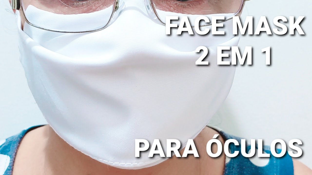 VOCÊ ACHAVA DIFÍCIL?? AGORA MAIS FÁCIL AINDA!!!! FACE MASK 2 EM 1!!!! [TAMANHO M]