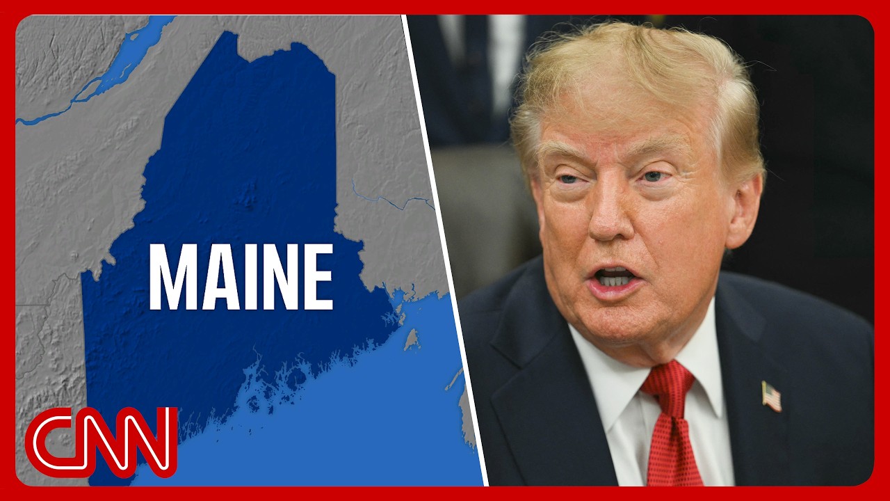 Why Trump's Canada tariffs could cost him the Maine Senate race