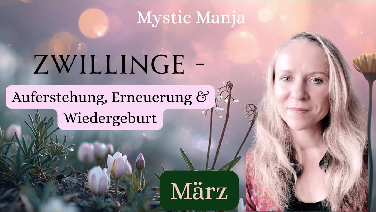 Zwillinge ♊️ Du wirst von schmerzvollen Erfahrungen erlöst und erhebst dich aus der Asche ins Licht.