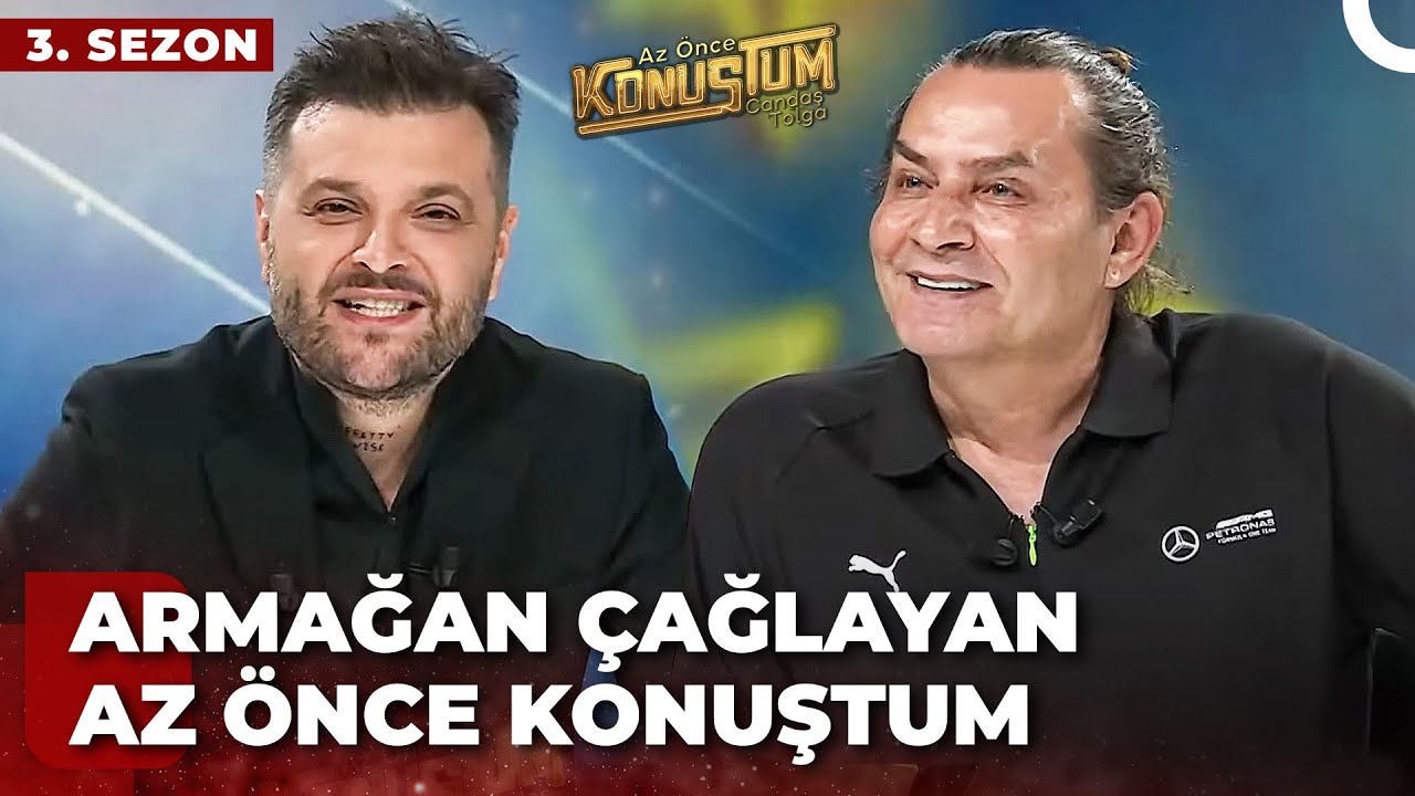 Armağan Çağlayan | Candaş Tolga Işık ile Az Önce Konuştum | 16 Nisan 2024