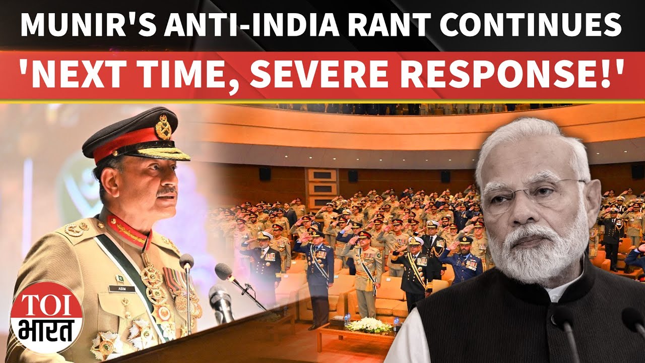 Pakistan's Asim Munir Escalates Warmongering With New Threats Against India After Operation Sindoor