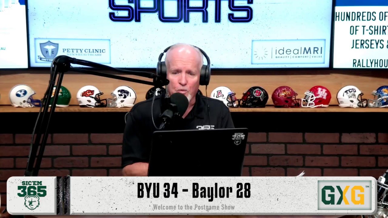 Postgame Show! BYU 34, Baylor 28 | 9.28.24