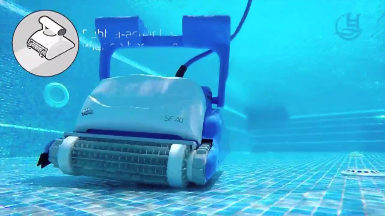Dolphin zwembadrobot SF40