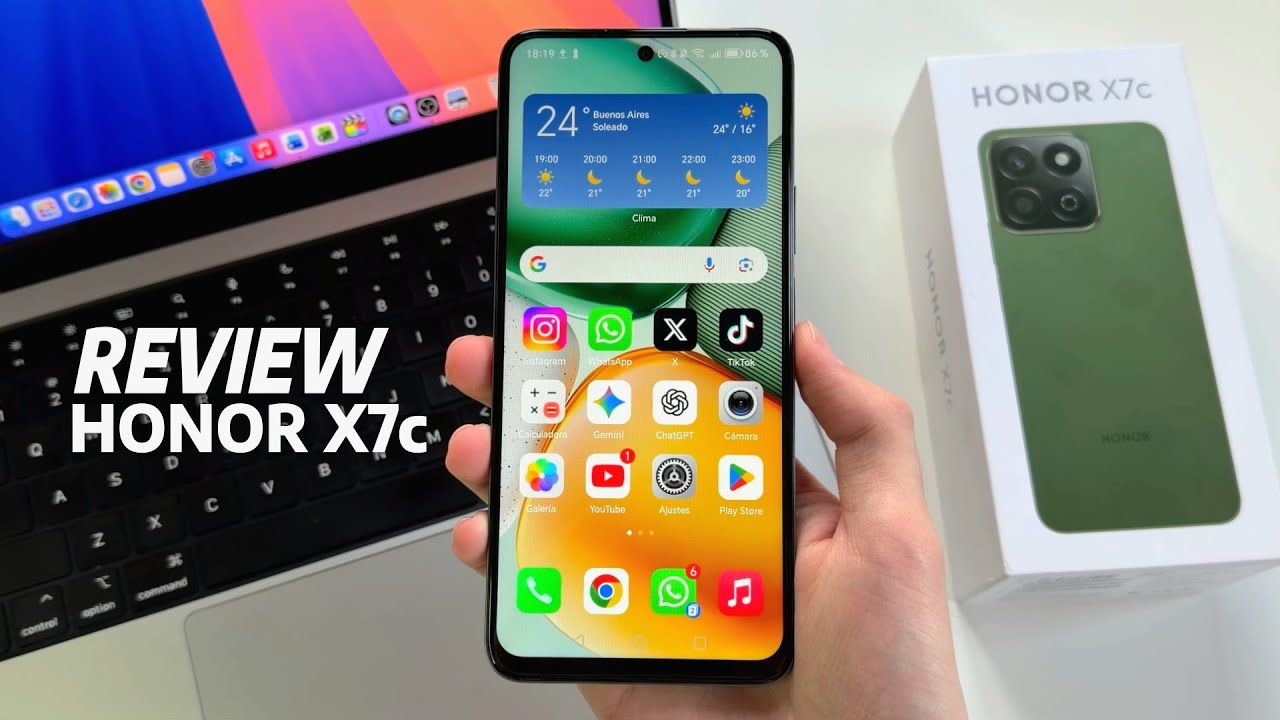 HONOR X7c Review • Potencia de GAMA MEDIA a precio RIDÍCULO 💰🤫