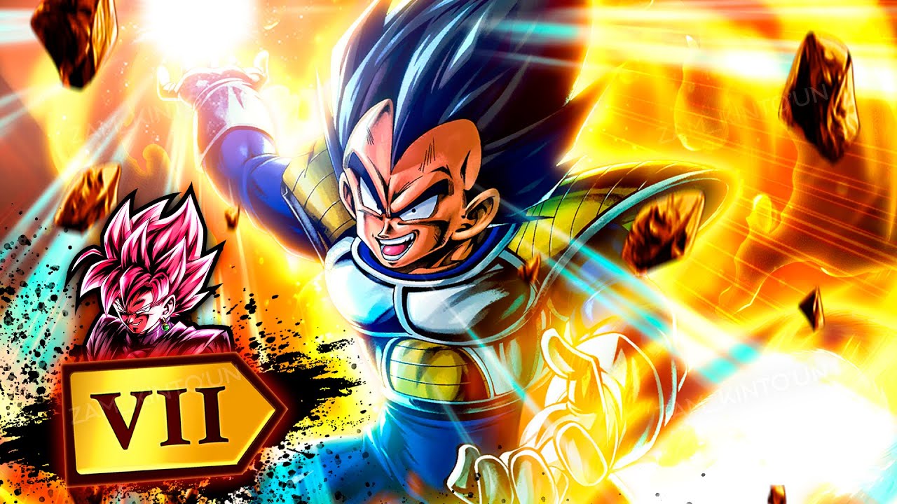 Trop fort dans cette team ! VEGETA OOZARU UP CAP Z ZENKAI ! - DB LEGENDS