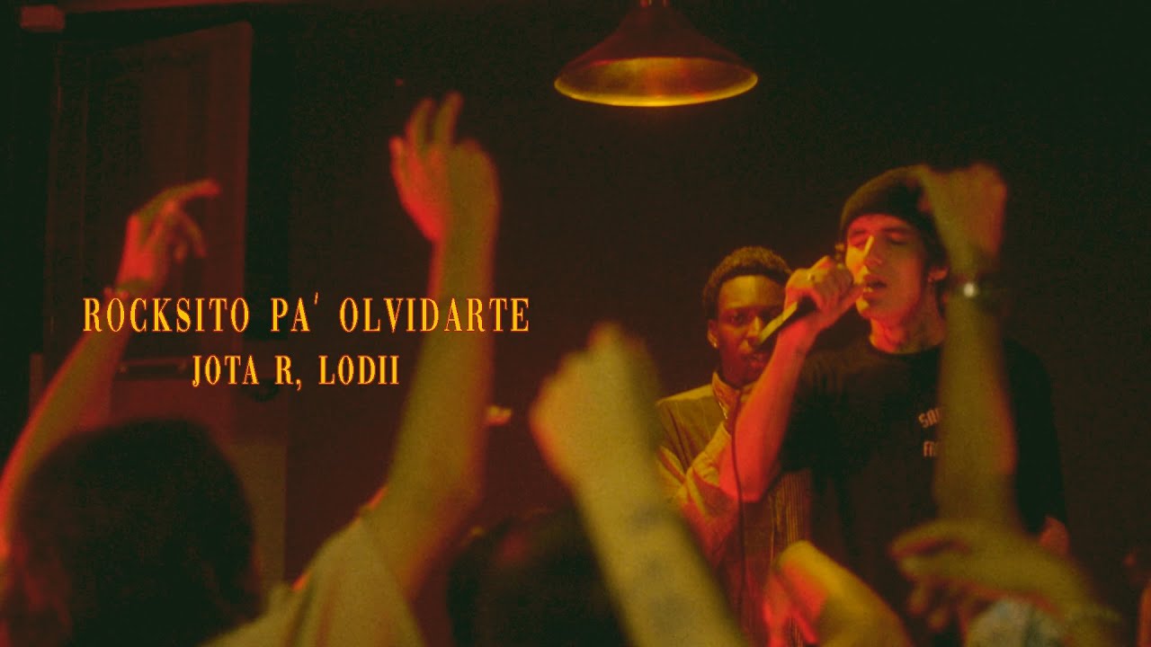 Jot4 R, lodii - ROCKSITO PA' OLVIDARTE  (Video Oficial) | LÁGRIMAS