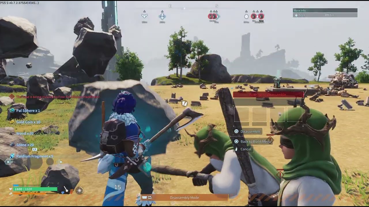 Palworld on PS5