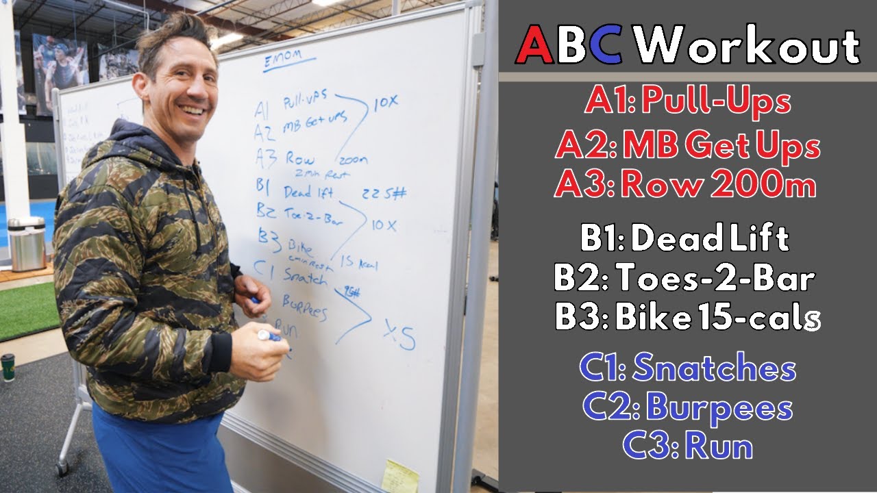 The ABC Workout | Full Body Workout With Tim Kennedy