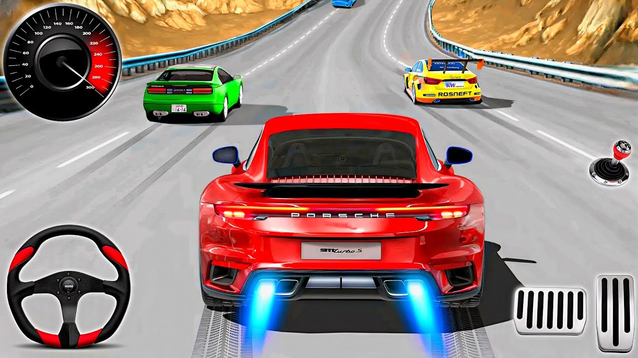 Race Cars BMW M5 Extreme Drift and Racing - Horizon Driving Simulator : Android Gameplay